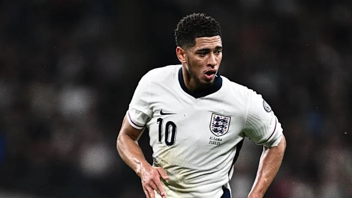 Jude Bellingham在場上充分發揮全方位才能