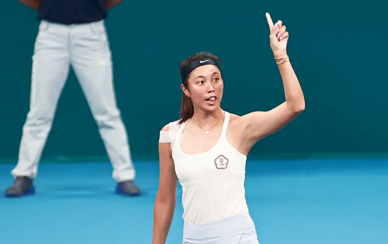 台灣女將-詹皓晴