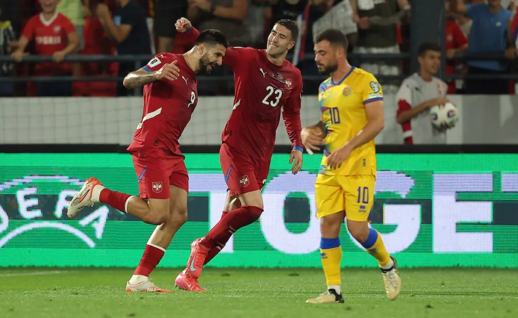 世足歐洲資格賽-塞爾維亞VS安道爾