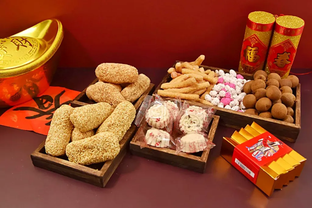 春節應節零食