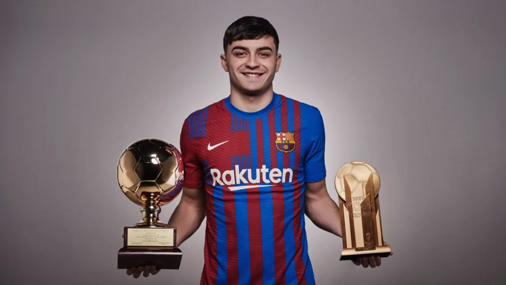 誰是梅西接班人？ 西班牙足球新星 佩德里 (Pedri)