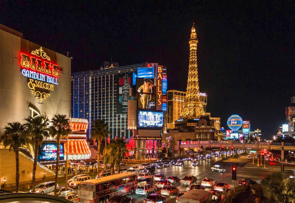 拉斯維加斯自由行攻略