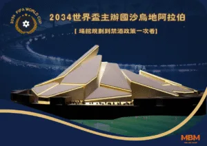2034世界盃主辦國沙烏地阿拉伯懶人包：場館規劃到禁酒政策一次看