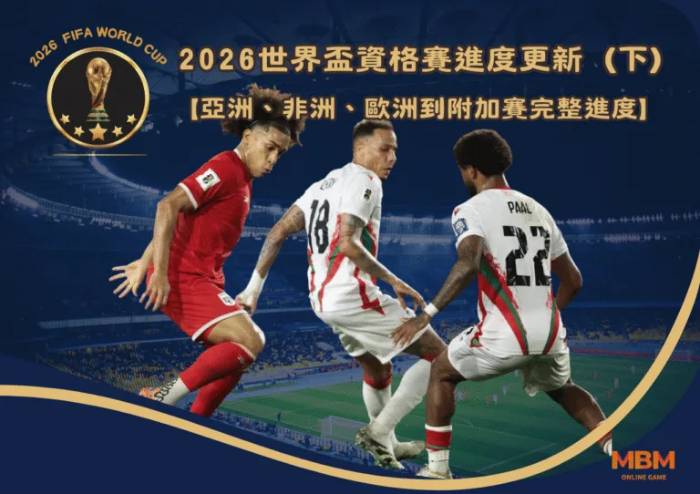 2026世界盃資格賽進度更新（下）｜亞洲、非洲、歐洲到附加賽完整進度
