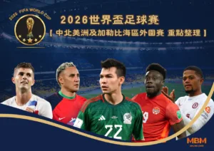 2026世界盃 中北美洲及加勒比海區外圍賽 重點整理一次看