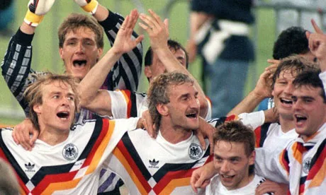 世界盃翻盤奇蹟：7 場逆轉勝，你還記得嗎？1990年世界盃決賽 西德 1-0 阿根廷 奪得冠軍