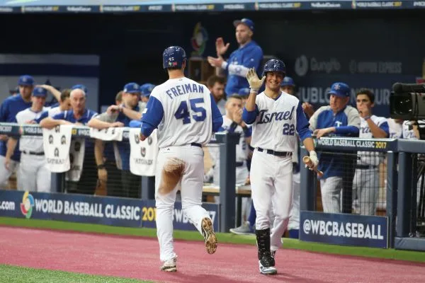WBC以色列國家代表隊