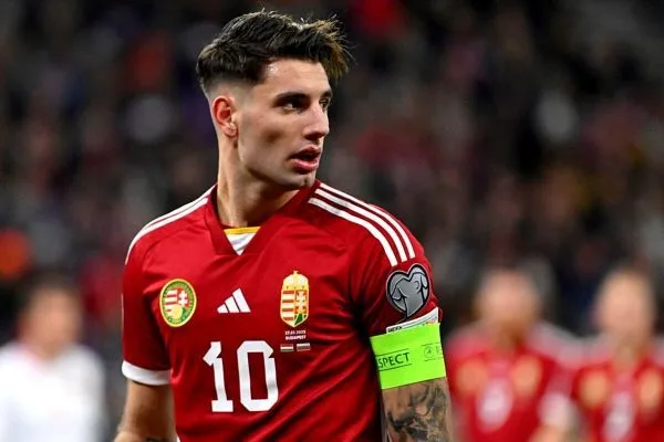 身為匈牙利隊長的索博斯洛伊威脅性相當高