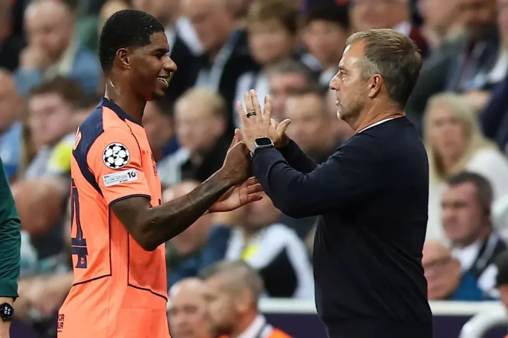 弗里克對拉什福德的高度評價與信賴