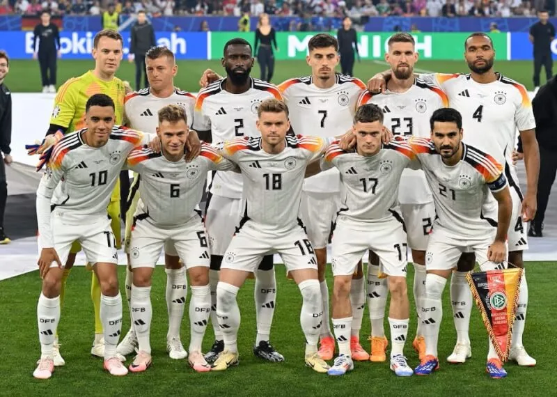 2026世界盃八強預測：誰能脫穎而出? 德國