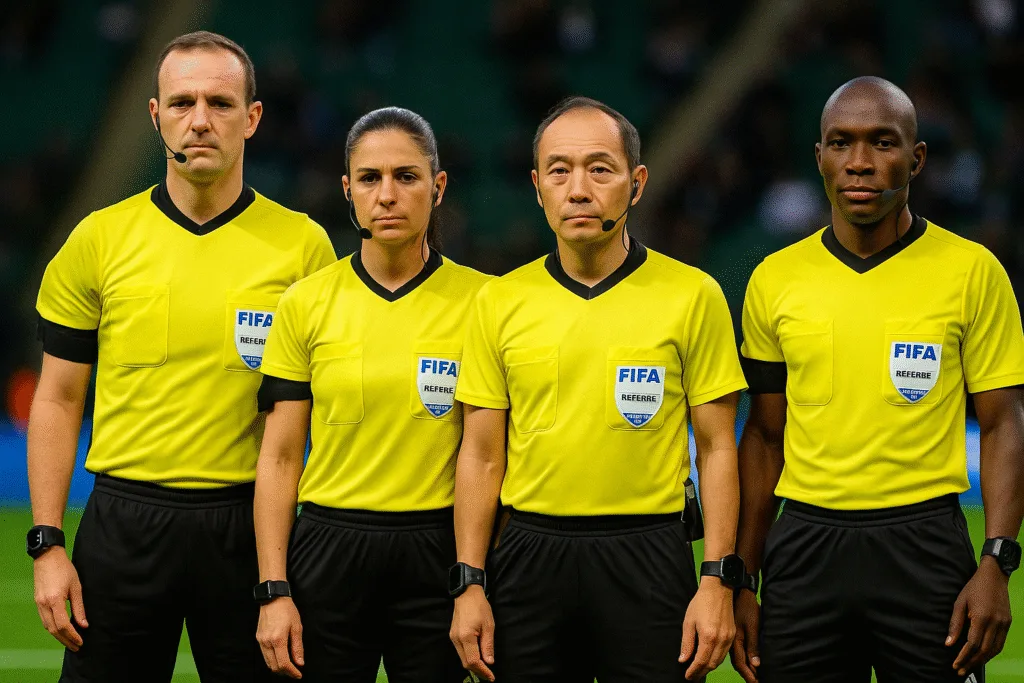 117人裁判團公布，來自全球41協會(意象圖)