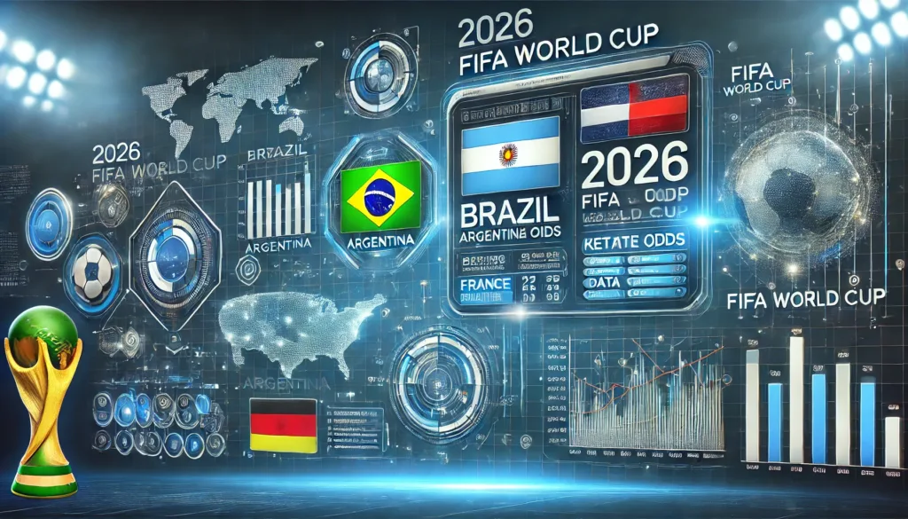 2026世界盃賭盤大解析 冷門與熱門的博弈關鍵 資訊與數據的力量