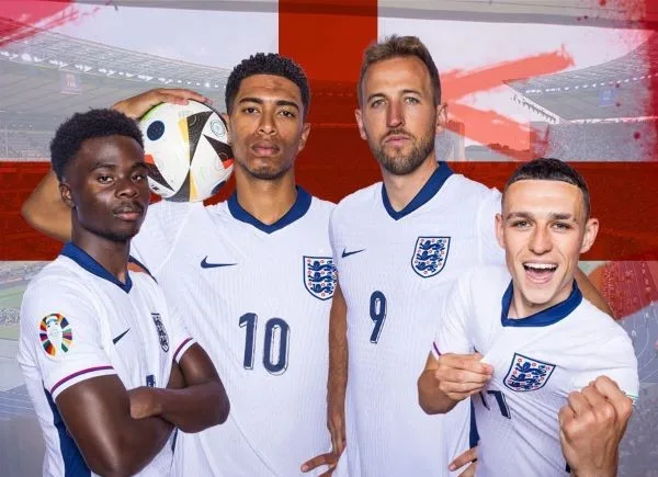 英格蘭隊長凱恩和三大核心