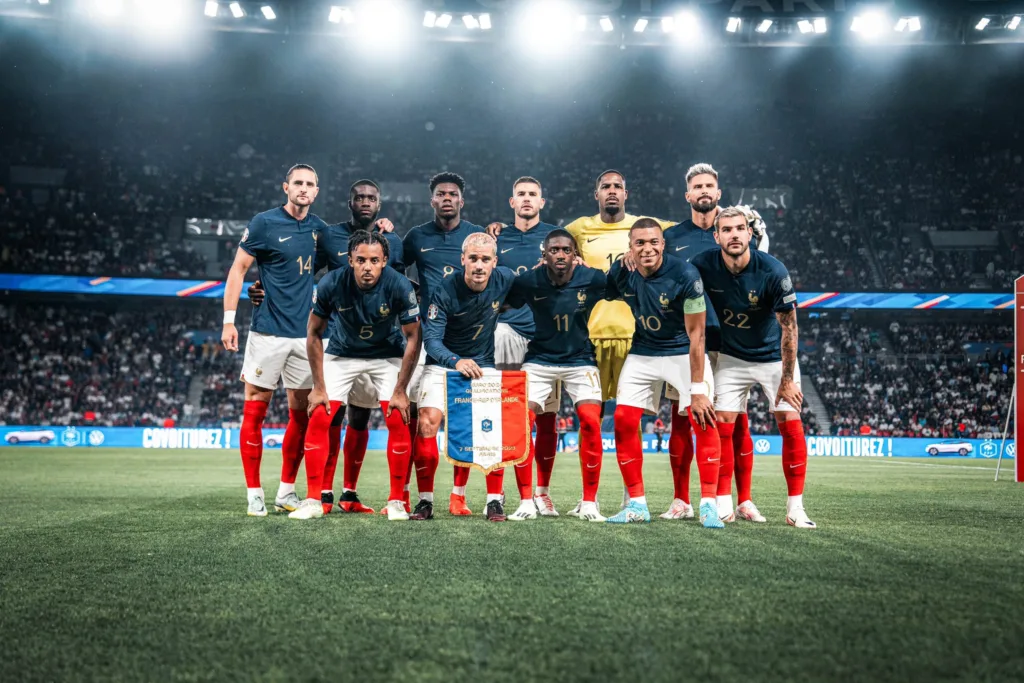 法國國家足球隊