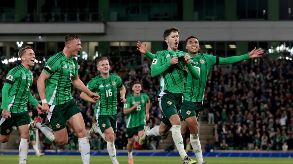 北愛爾蘭國家足球隊