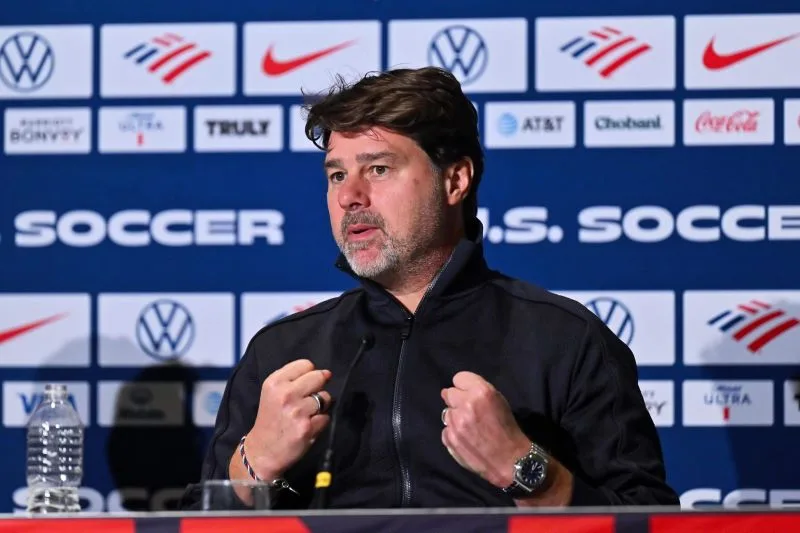 毛里西奧・波切蒂諾讓美國男足（USMNT）相信，他們有能力在 2026 世界盃走得很遠。/3A娛樂城