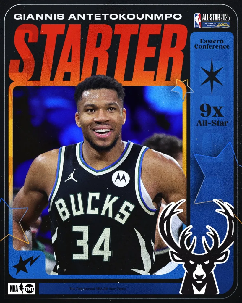 Giannis Antetokounmpo