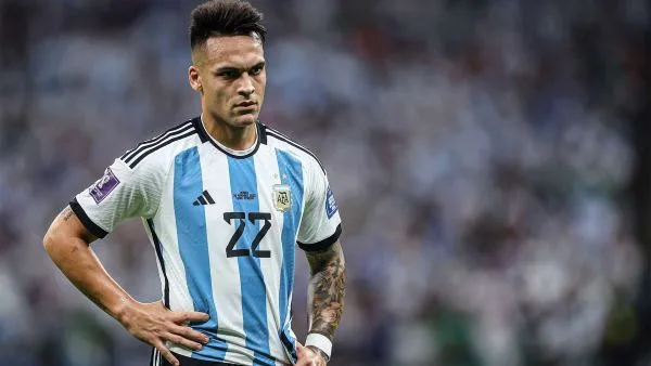 勞塔羅的存在讓阿根廷的攻勢變得更完整