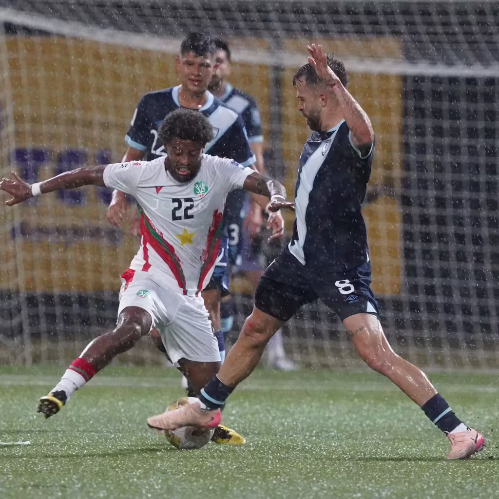 蘇利南VS瓜地馬拉