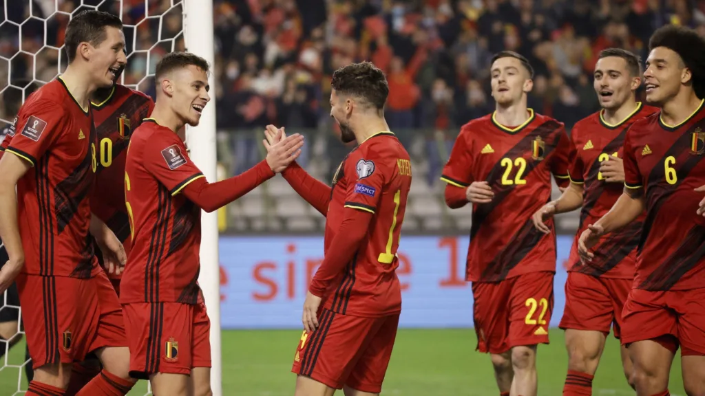 2026世界盃黑馬是誰?世界中值得期待的新星隊伍 比利時