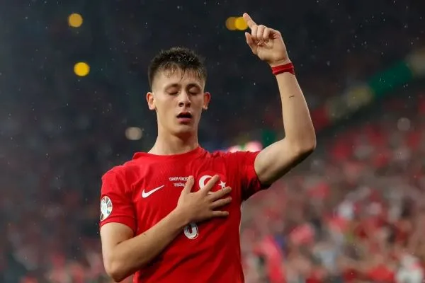 Güler是土耳其中的黑馬終場