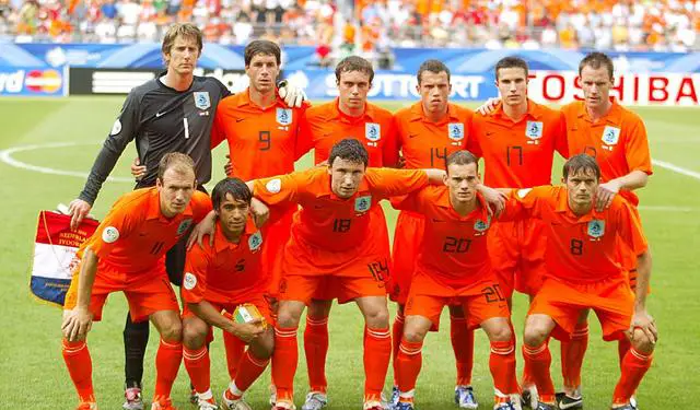 荷蘭國家足球隊