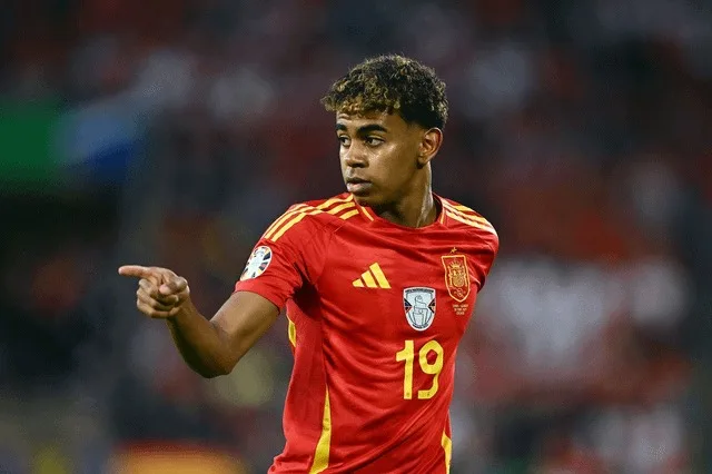 Yamal在西甲表現亮眼