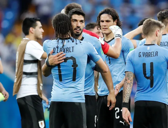 2026世界盃黑馬是誰?世界中值得期待的新星隊伍 烏拉圭