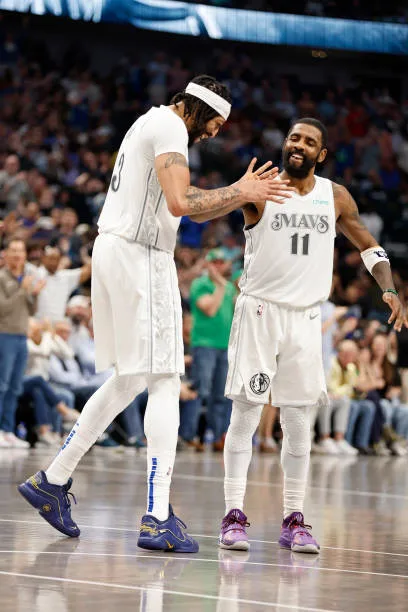 Kyrie Irving、Anthony Davis
