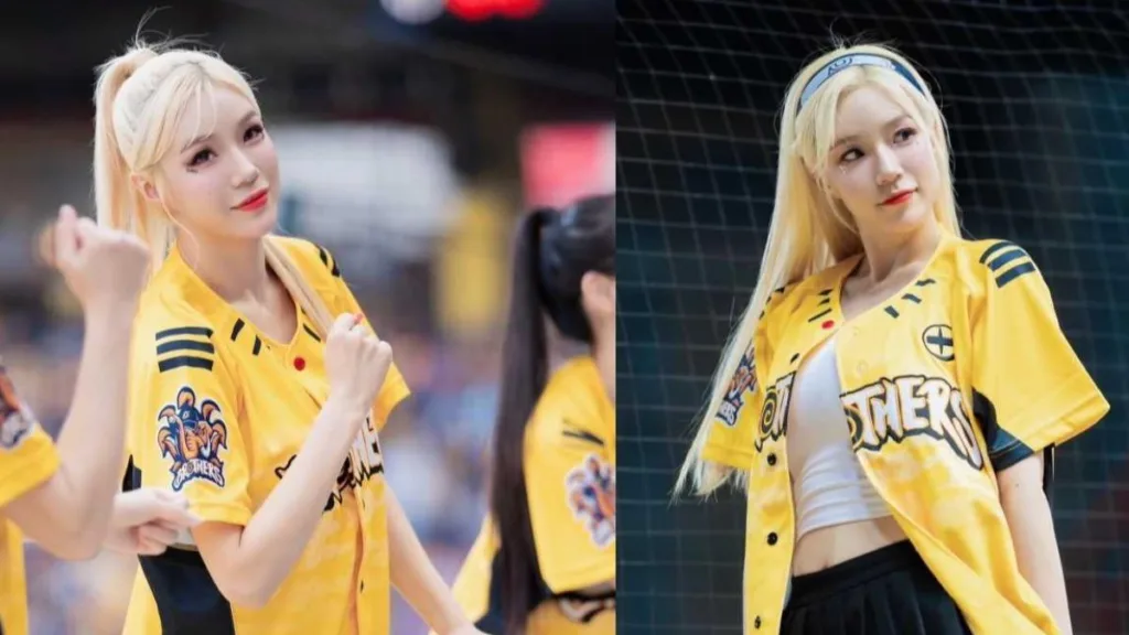 中信兄弟：李丹妃（이단비）