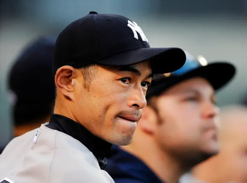 右外野手（RF）：鈴木一朗（日本）