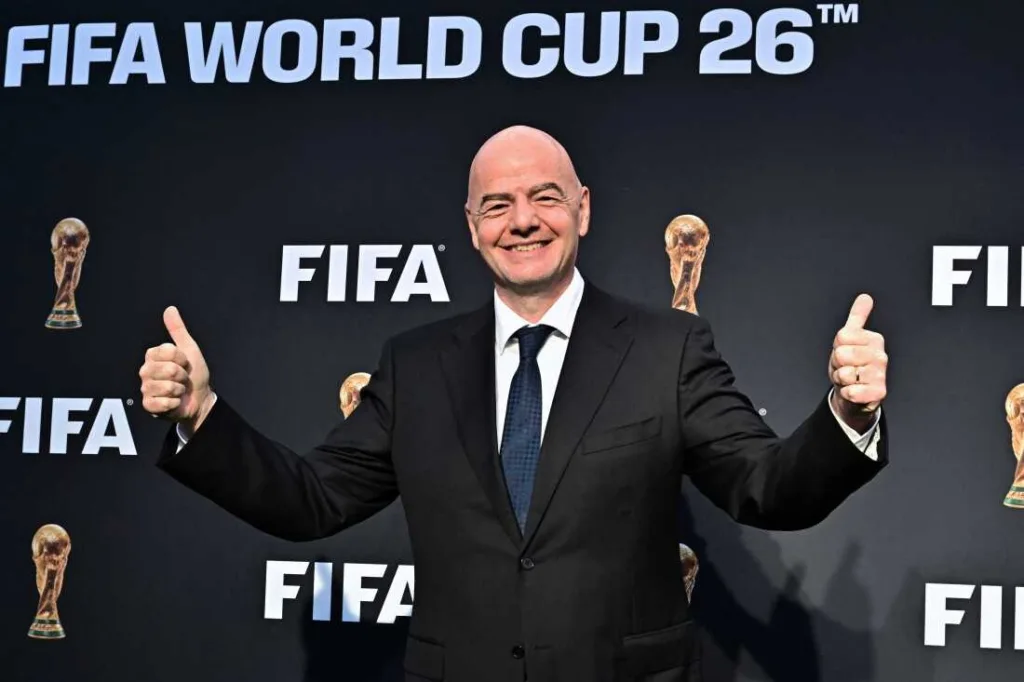 FIFA總主席Gianni Infantino 