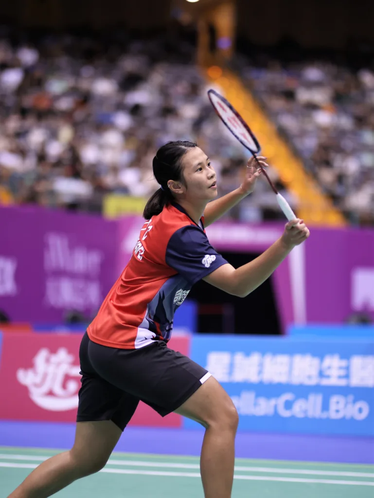 台灣女單-邱品蒨