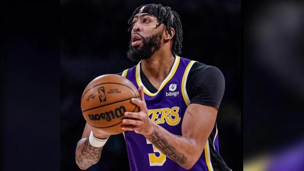 A.戴維斯（Anthony Davis）