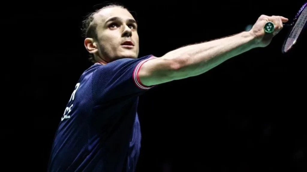 世界羽球排名16名：19歲法國新星Alex Lanier