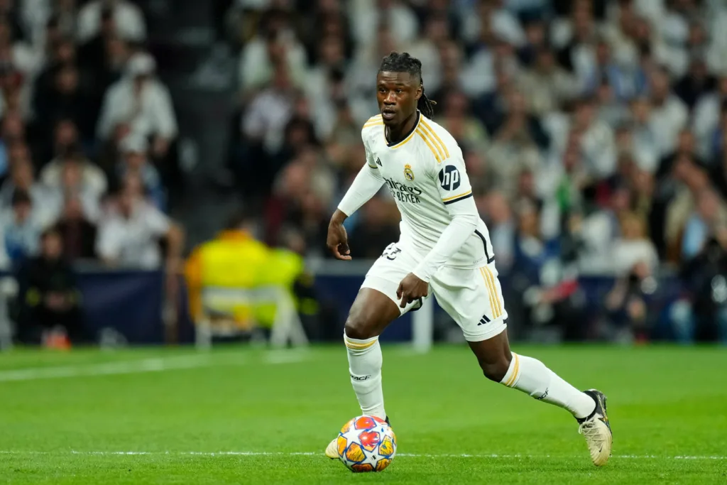 誰是梅西接班人？ 法國隊足球新星 加馬文加 (Eduardo Camavinga)