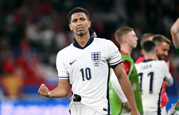 Bellingham已經是英格蘭的全能型中場