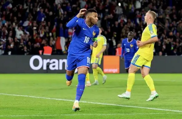 姆巴佩在資格賽的自由度也被放大