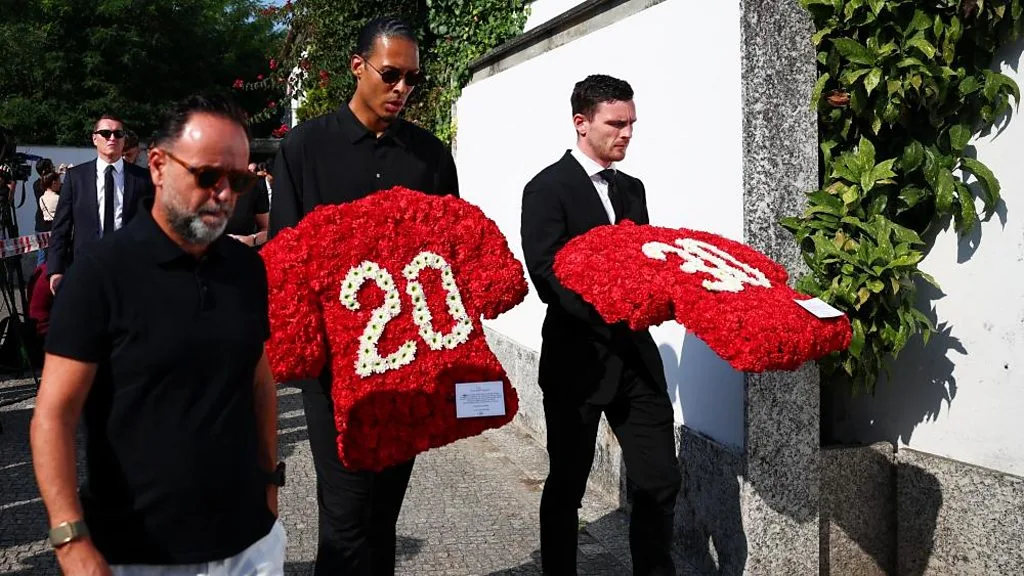 Diogo Jota，與弟弟Andre Silva車禍身亡