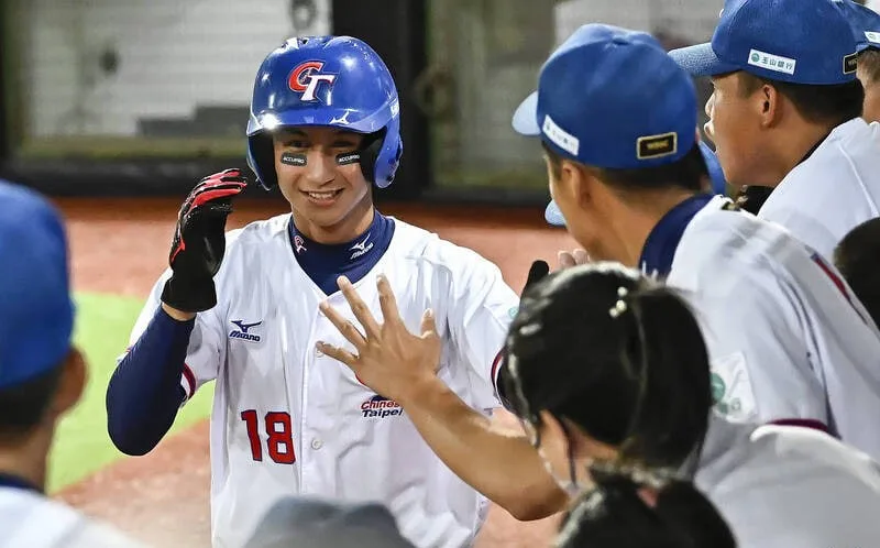 U18時期的林佳緯(襪子)