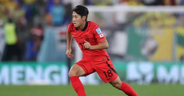 李康仁的出現讓南韓隊有了第二條進攻路線