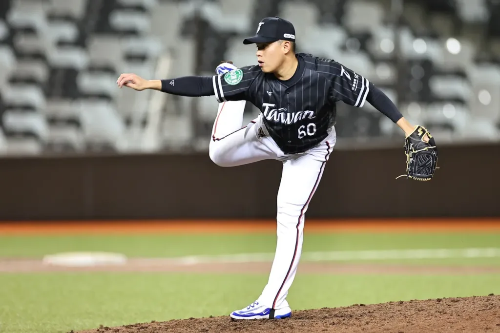 2025WBC資格賽：中華隊-曾峻岳(富邦悍將)