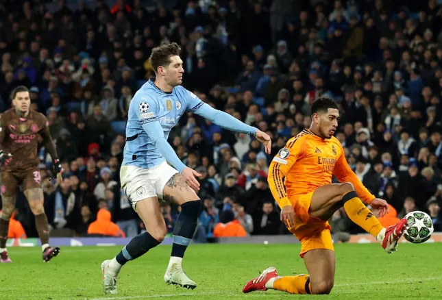 2025年2月11日皇家馬德里隊的裘德·貝林漢（Jude Bellingham）攻入第三顆進球。