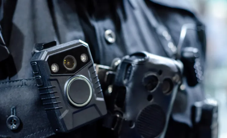 裁判配戴隨身攝影機 觀賽視角再升級